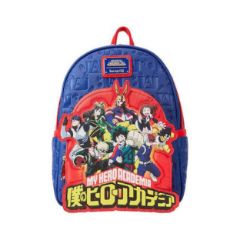 Picture of Loungefly My Hero Academia - Group Debossed Logo Mini Backpack (MHABK0023)