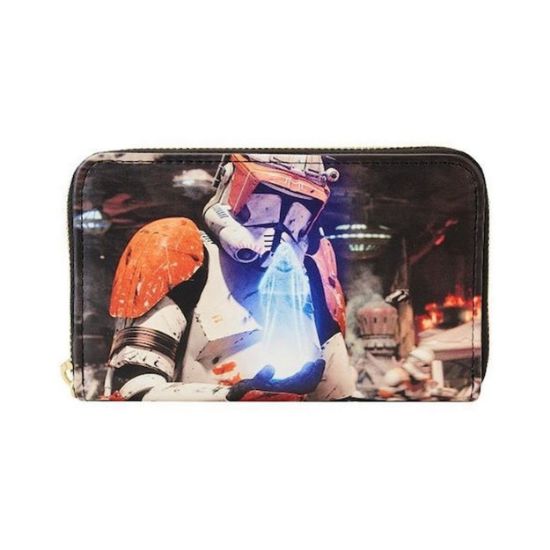 Picture of Loungefly Disney Star Wars - Episode Three Revenge Of The Sith Scene Zip Around Wallet (STWA0241)