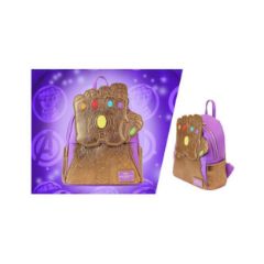 Picture of Loungefly Marvel Thanos - Shine Gauntlet Mini Backpack (MVBK0299)