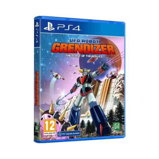 Picture of PS4 UFO Robot Grendizer: The Feast Of The Wolves