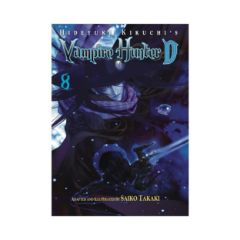 Picture of Digital Manga Hideyuki Kikuchi’s Vampire Hunter D Vol. 8 Paperback Manga