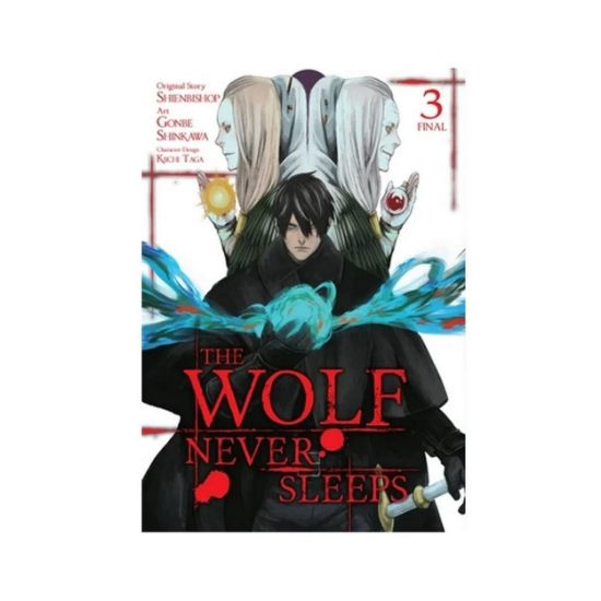 Picture of Yen Press The Wolf Never Sleeps, Vol. 3 Paperback Manga