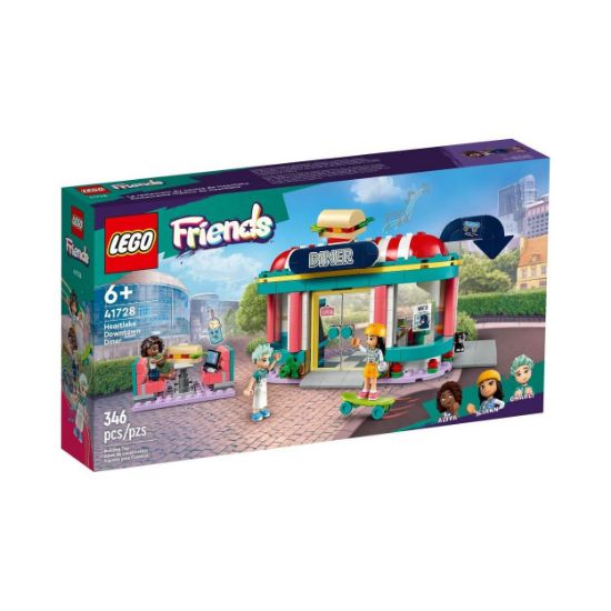 Picture of LEGO® Friends: Heartlake Downtown Diner (41728)