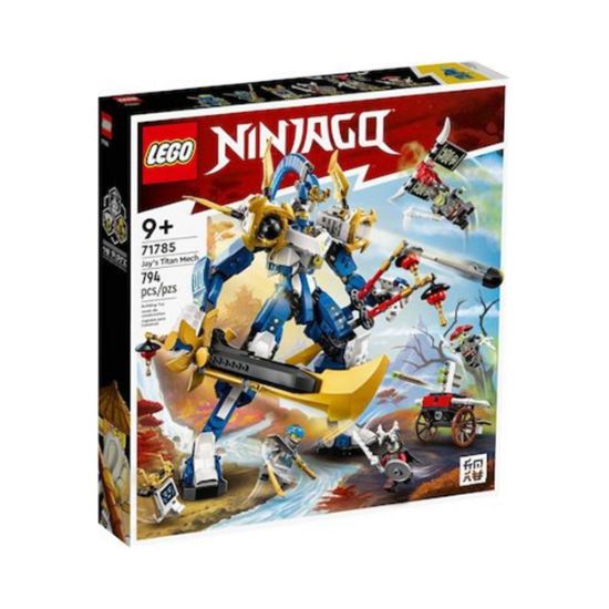Picture of LEGO® NINJAGO®:  Jay’s Titan Mech (71785)