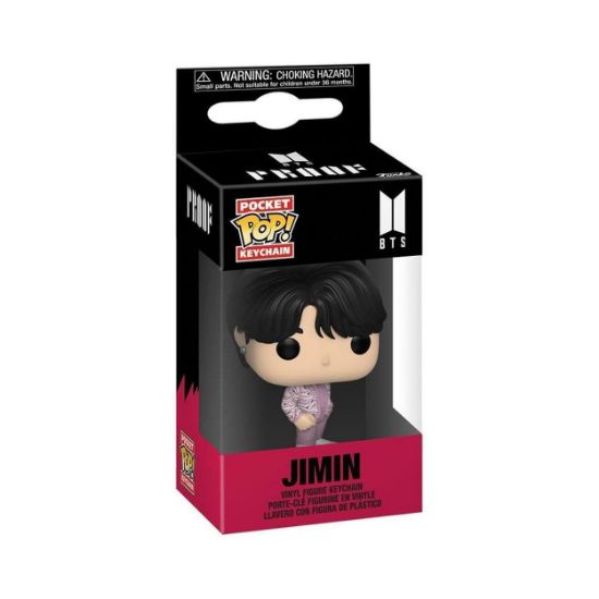 Picture of Funko Pocket Pop! BTS - Jimin Vinyl Figure Keychain