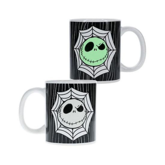 Picture of Paladone: The Nightmare Before Christmas - Jack Skellington (Glows in the Dark) Mug (300ml) (PP11881NBCV2)