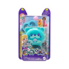 Picture of Mattel Polly Pocket Mini: Pet Connects - Otter Compact Playset (HKV48)