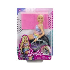 Picture of Mattel Barbie: Fashionistas - Blonde Doll with Disability Train (HJT13)