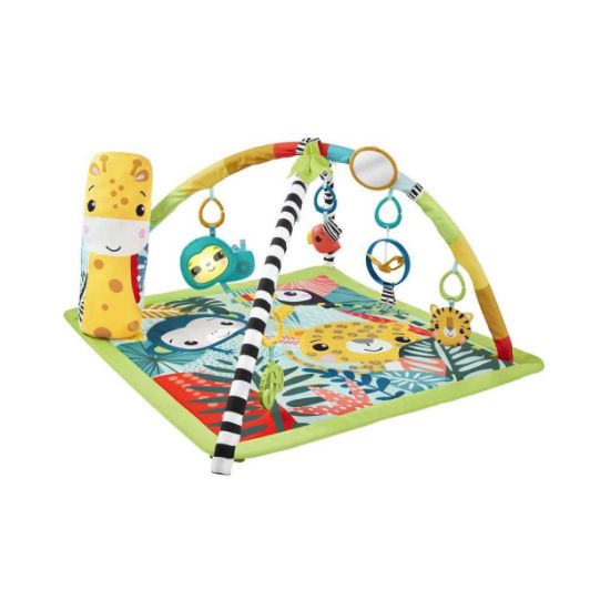 Picture of Fisher-Price 3 in 1 Rainforest Sensory Gym (HJW08)