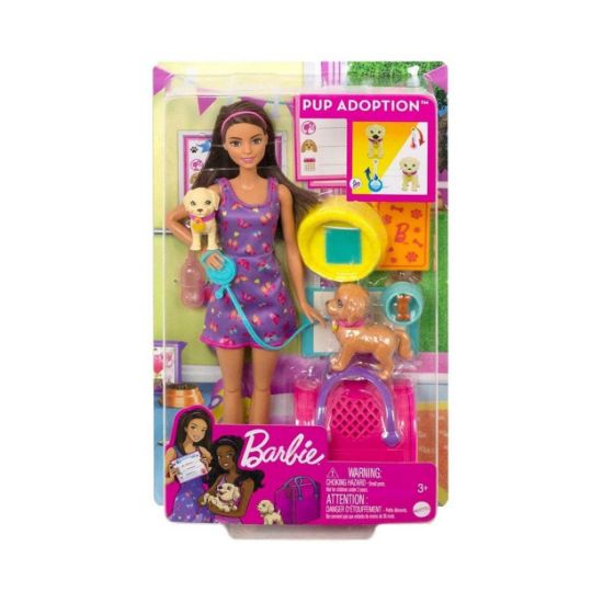 Picture of Mattel Barbie: Pup Adoption Playset (HKD86)