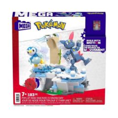 Picture of Mattel Mega Pokémon - Piplup and Sneasel's Snow Day (HKT20)