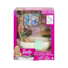 Picture of Mattel Barbie: Wellness - Confetti Bath Playset (HKT92)