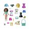 Picture of Mattel Polly Pocket: Medium Pack - Party Time Doll with Pet (HKV93)