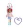 Picture of Mattel Polly Pocket: Hoodie Buddy - Unicorn Doll (HKW02)