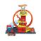 Picture of Mattel Hot Wheels City - Super Loop Fire Station (HKX41)