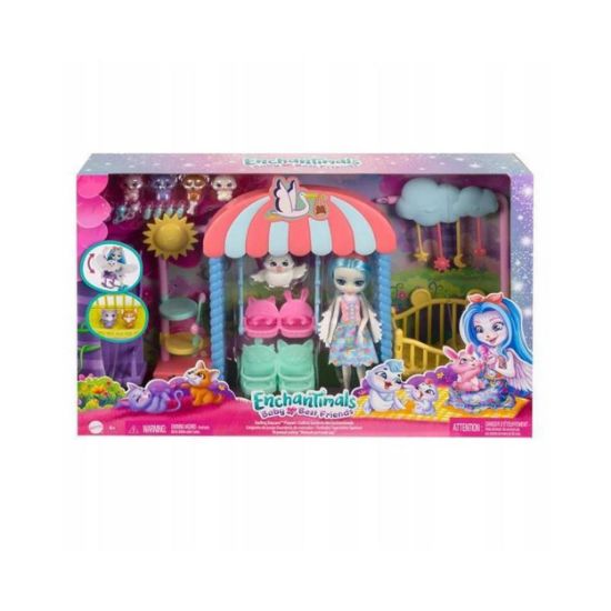 Picture of Mattel Enchantimals Baby Best Friends - Darling Daycare Playset (HLH23)