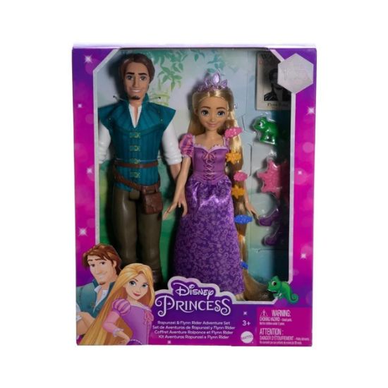 Picture of Mattel Disney Princess - Rapunzel & Flynn Rider Adventure Set (HLW39)