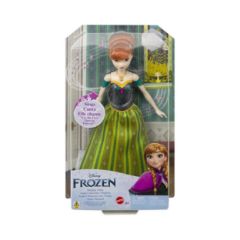 Picture of Mattel Disney Frozen - Singing Anna (English Language) (HLW56)