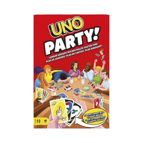 Picture of Mattel Uno Party (HMY49)