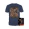 Picture of Funko Boxed Tee: Black Panther Wakanda Forever T-Shirt (S)