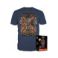 Picture of Funko Boxed Pop! Tees: Marvel Black Panther Wakanda Forever T-Shirt (XL)