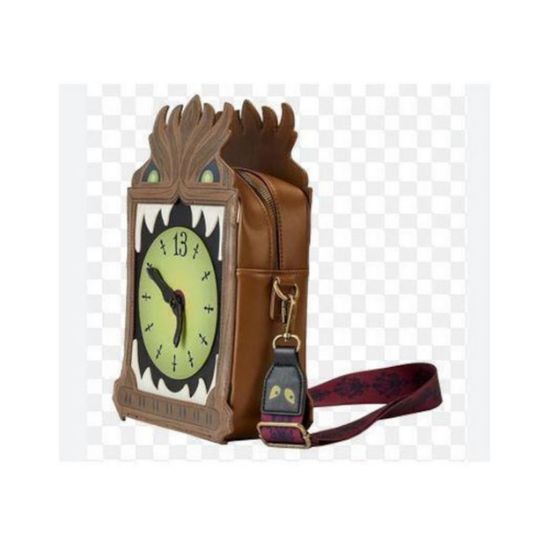 Picture of Loungefly Disney: Haunted Mansion - Clock Crossbody (WDTB2863)