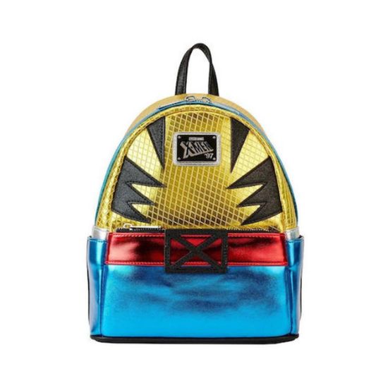 Picture of Loungefly Marvel - Shine Wolverine Cosplay Mini Backpack (MVBK0308)