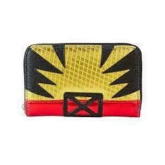 Picture of Loungefly Marvel - Shine Wolverine Cosplay Zip Around Wallet (MVWA0211)