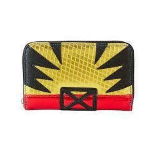 Picture of Loungefly Marvel - Shine Wolverine Cosplay Zip Around Wallet (MVWA0211)