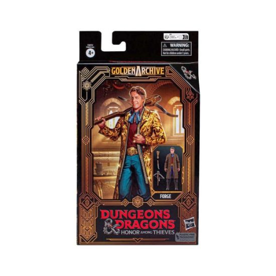 Picture of Hasbro Fans - Dungeons & Dragons Honor Among Thieves: Golden Archive Action Figure - Forge (F4874)