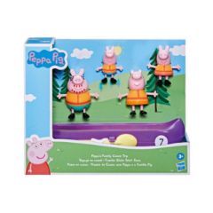 Picture of Hasbro Peppa Pig: Peppa'S Family Canoe Trip (Excl.)  (F3660)