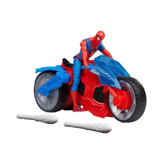 Picture of Hasbro Marvel: Spider-Man - Web Blast Cycle (F6899)