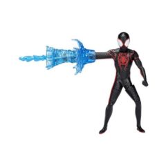 Picture of Hasbro Marvel: Spider-Man Across the Spiderverse - Miles Morales Web Spinning Deluxe Figure (6" ) (F5637)