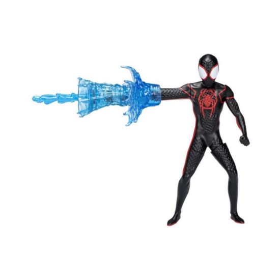 Picture of Hasbro Marvel: Spider-Man Across the Spiderverse - Miles Morales Web Spinning Deluxe Figure (6" ) (F5637)