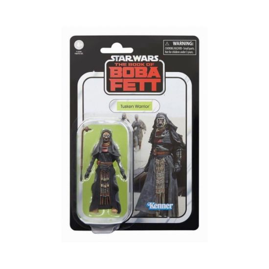 Picture of Hasbro Fans - Disney Star Wars: The Book of Boba Fett - Tusken Warrior Action Figure (F7308)