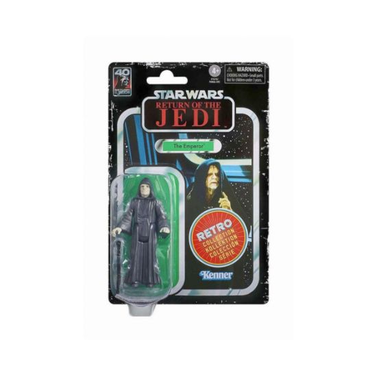 Picture of Hasbro Fans - Disney Star Wars: Return of the Jedi Retro Collection - The Emperor Action Figure (10cm) (F7275)