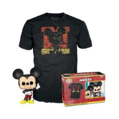 Picture of Funko Pop! & Tees (Adult): Disney - Mickey Mouse (Diamond Collection) (Special Edition) Vinyl Figure & T-Shirt (XL)