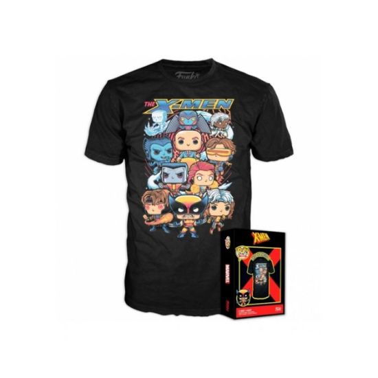 Picture of Funko Boxed Tee: X-Men - Group (S)