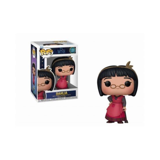 Picture of Funko Pop! Disney: Wish - Dahlia #1391 Vinyl Figure