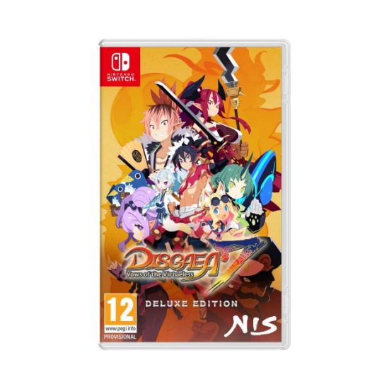 Picture of NSW Disgaea 7: Vows of the Virtueless - Deluxe Edition