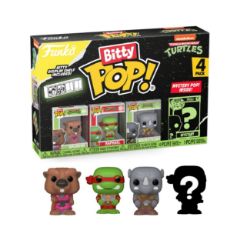 Picture of Funko Bitty Pop! 4-Pack: Teenage Mutant Ninja Turtles - Splinter Vinyl Figures