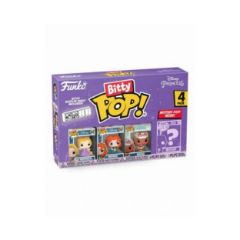 Picture of Funko Bitty Pop! 4-Pack: Disney Princess - Rapunzel Vinyl Figures