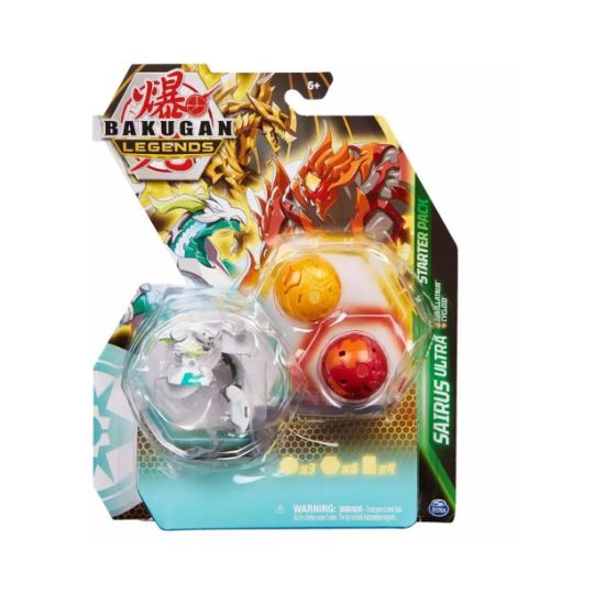 Picture of Spin Master Bakugan Legends: Sairus Ultra - Auxillataur & Cycloid Starter Pack (20140287)