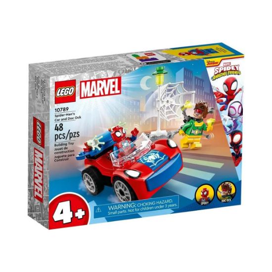 Picture of LEGO® Marvel Spidey and His Amazing Friends: Spider-Man's Car and Doc Ock (10789)