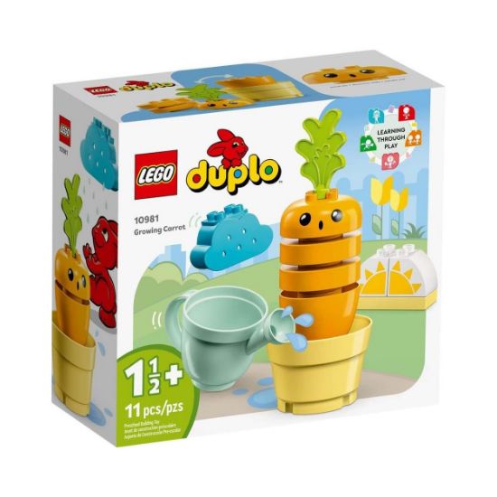 Picture of LEGO® DUPLO®: Growing Carrot (10981)