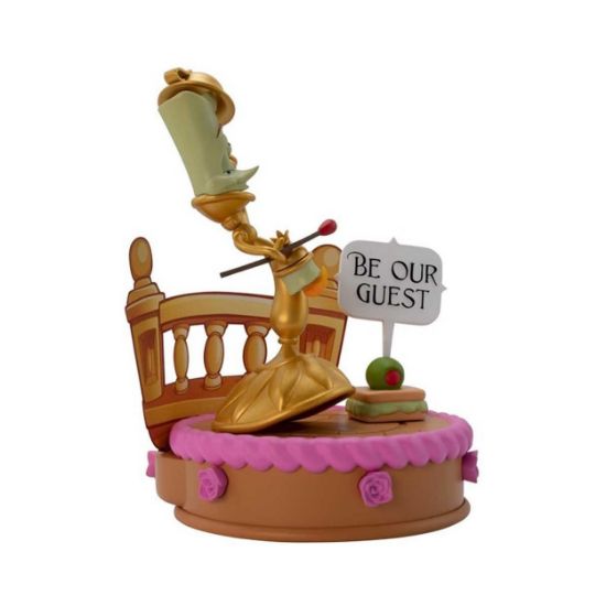 Picture of Abysse Disney: Beauty and the Beast - Lumiere Statue (12cm) (ABYFIG041)