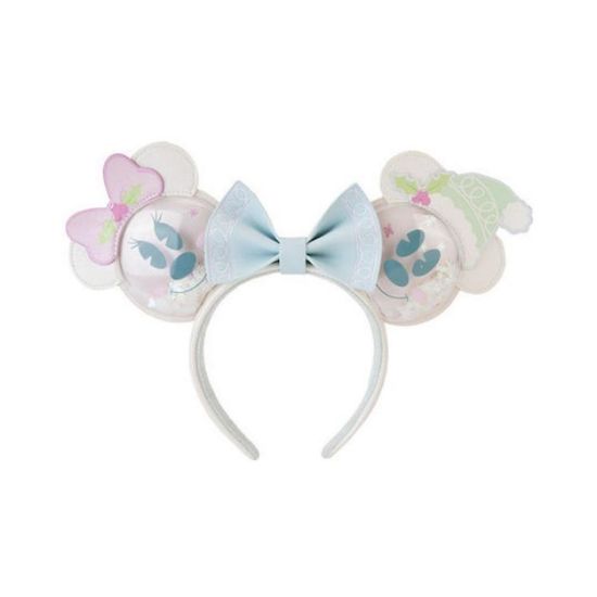 Picture of Loungefly Disney: Mickey and Friends - Pastel Snowman Headband (WDHB0125)