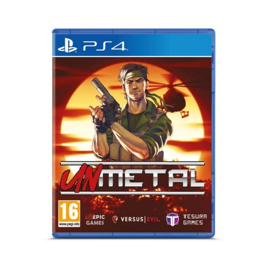 Picture of PS4 UnMetal