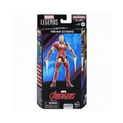 Picture of Hasbro Fans - Marvel Legends: Iron Man (Extremis) Action Figure (15cm) (Build-A-Figure Puff Adder) (Excl.) (F6617)