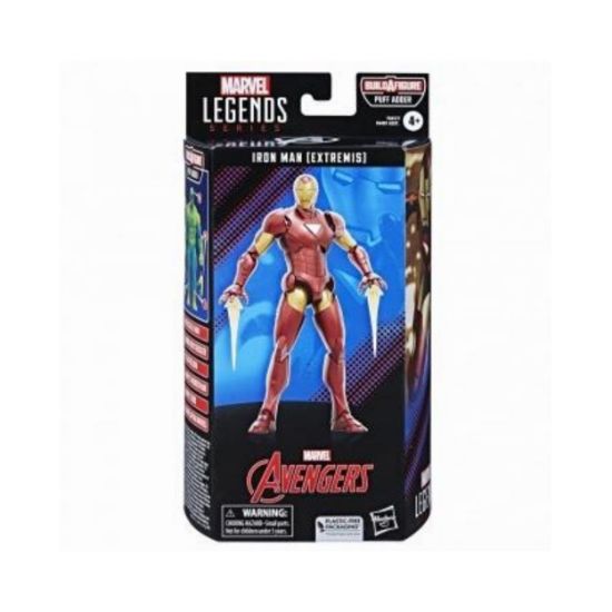 Picture of Hasbro Fans - Marvel Legends: Iron Man (Extremis) Action Figure (15cm) (Build-A-Figure Puff Adder) (Excl.) (F6617)